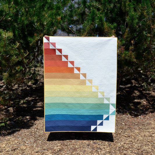Steep Rock quilt pattern