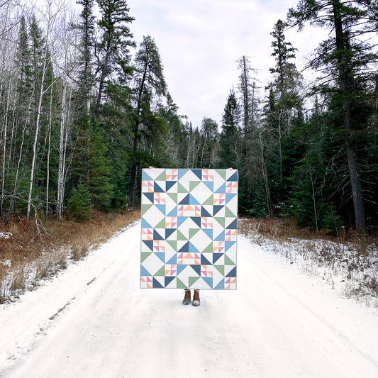 Birds Hill quilt pattern