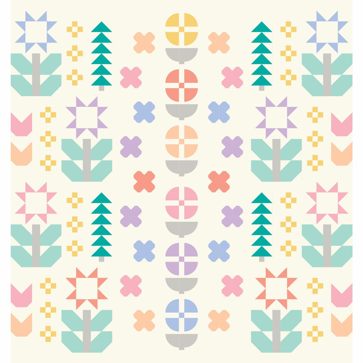 Garden Path BOM - Morning Meadow bundle