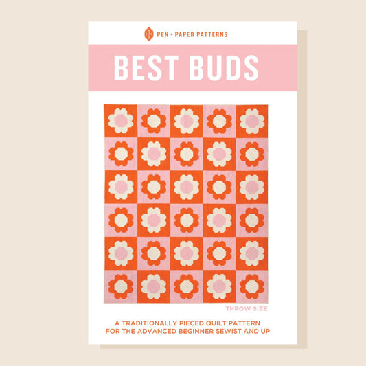 Best Buds quilt - paper pattern