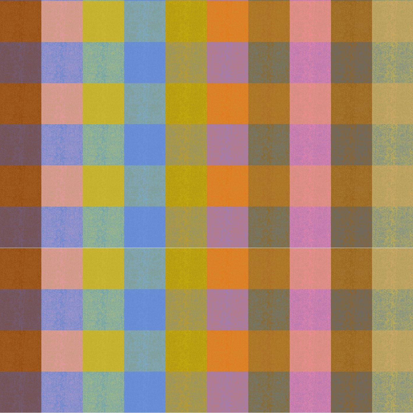 Warp & Weft Ooh Lucky Lucky Party Dress Plaid Wildflower
