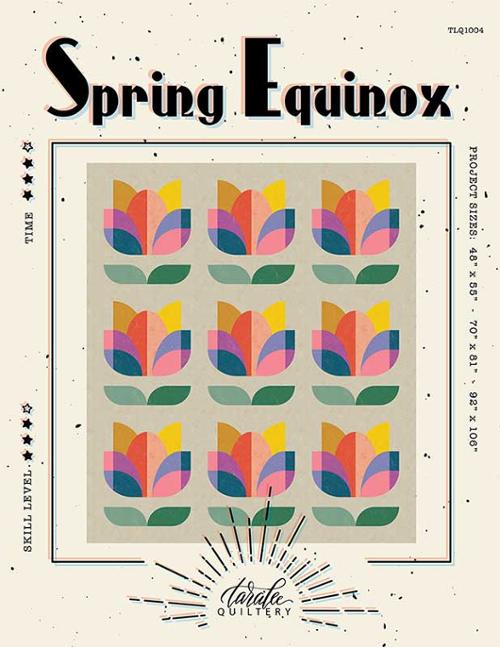Spring Equinox quilt pattern