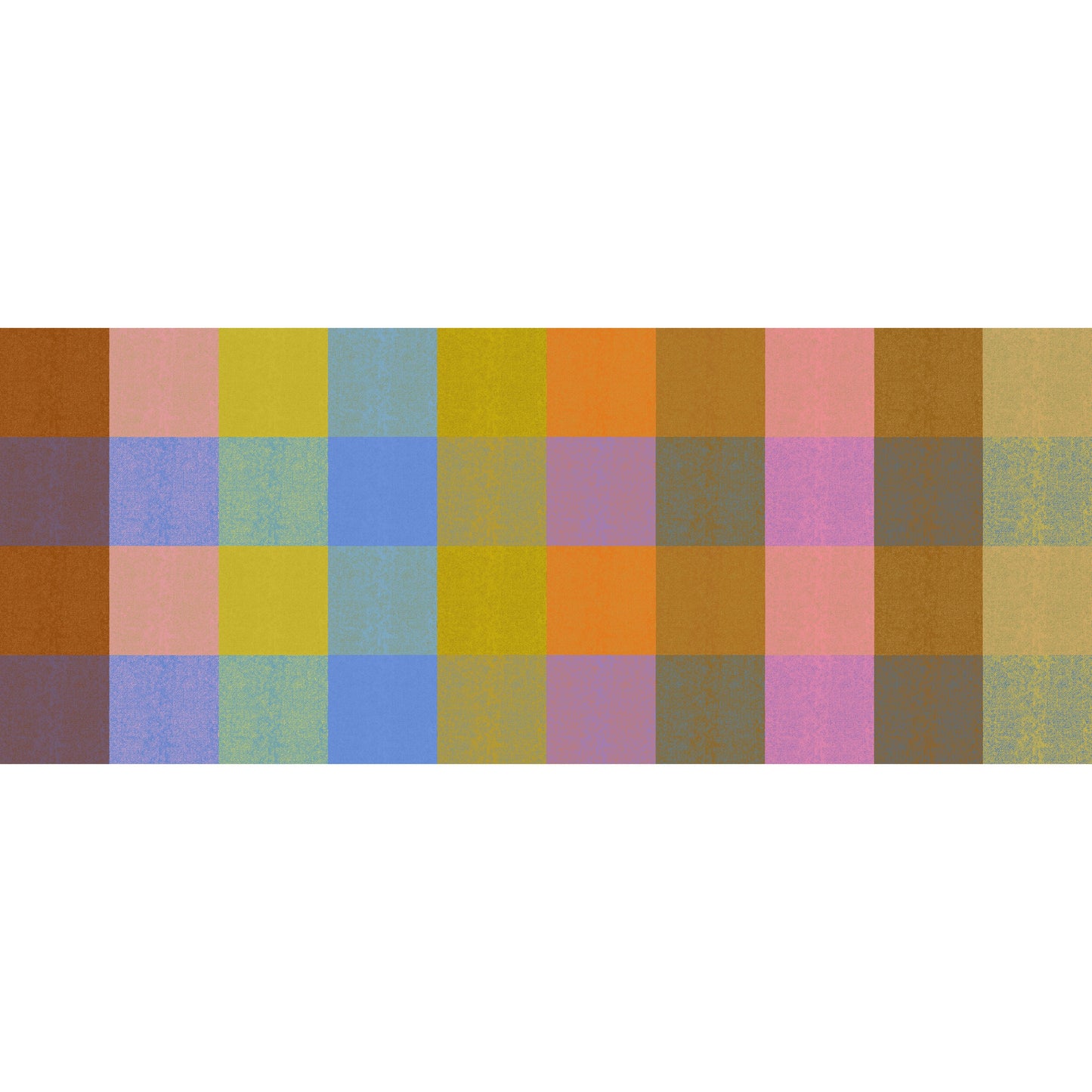 Warp & Weft Ooh Lucky Lucky Party Dress Plaid Wildflower