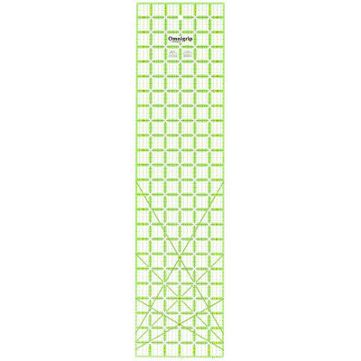 Omnigrip non-slip quilting ruler 6'' x 24''