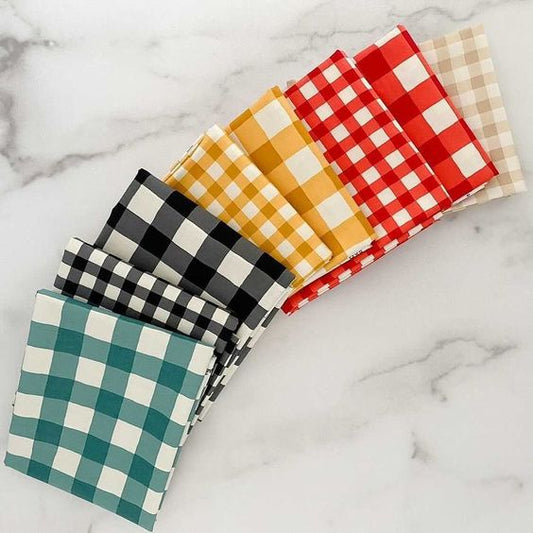 Plaid of My Dreams 8 Fat Qtr Bundle - Art Gallery Fabrics