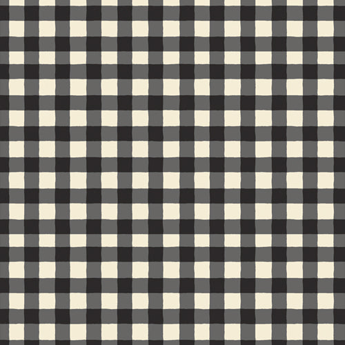 Small Plaid of My Dreams - Snow
