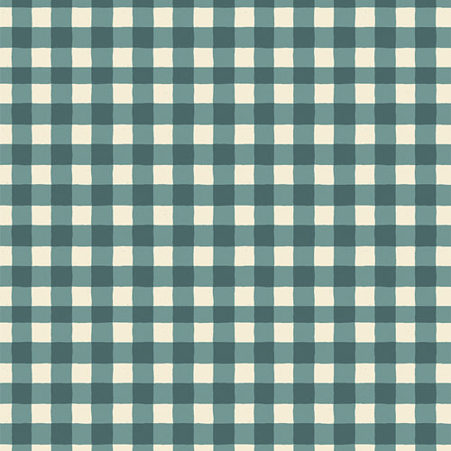 Small Plaid of My Dreams - Spruce