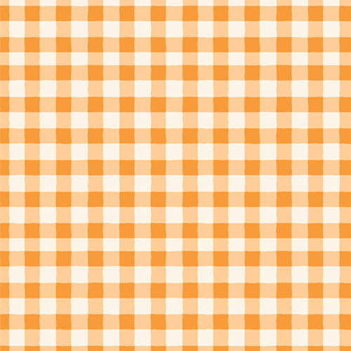 Small Plaid of My Dreams - Marigold
