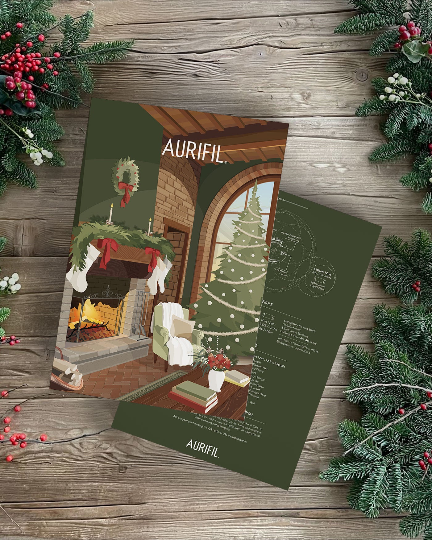 Il Salotto - Aurifil 2026 Advent Calendar