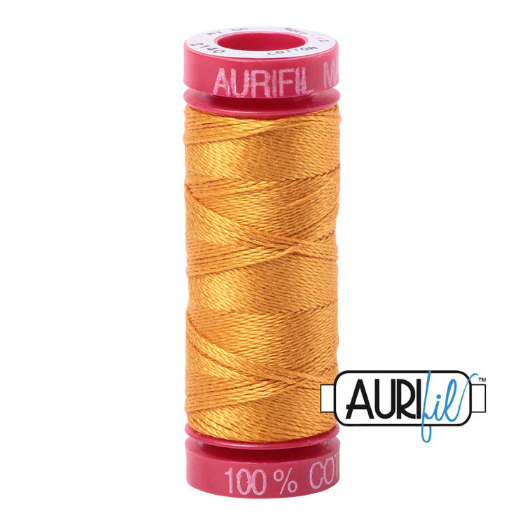 2140 Orange Mustard - 12wt small spool