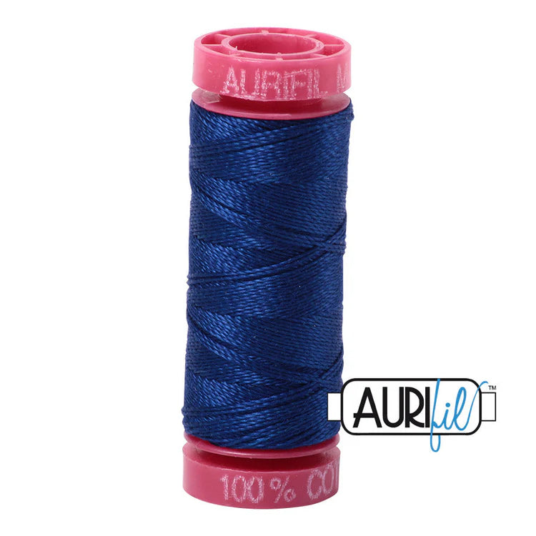 2780 Dark Delft Blue - 12wt small spool