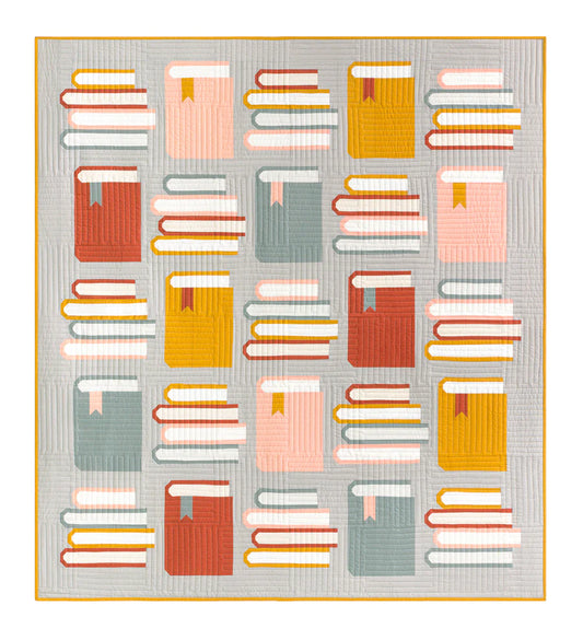 Book Nook quilt - paper pattern