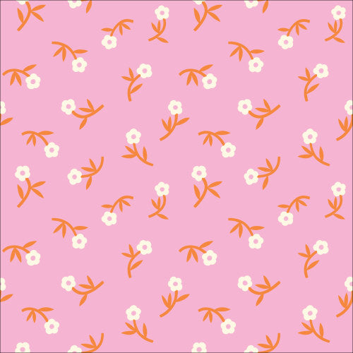 Through the Window - Tiny Blossoms