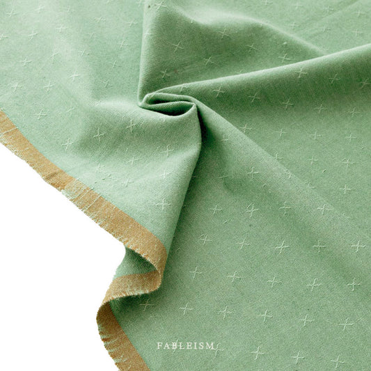 Malachite - Sprout Wovens - Fableism Supply Co