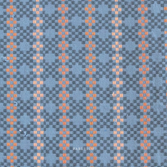 Lucky Loom - Blue Mosaic