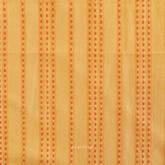 Lucky Loom - Turmeric Stitch