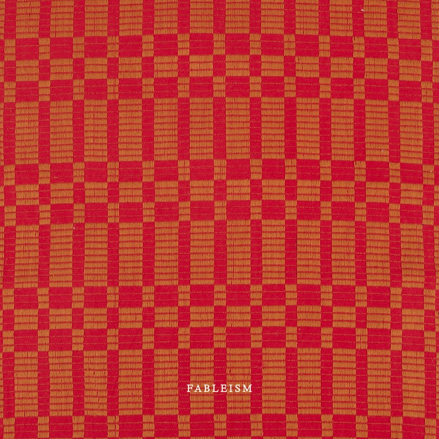 Swedish Meadow - Red Topaz Modern Swede
