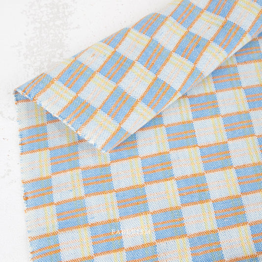 Swedish Meadow - Larkspur Checks and Plaid