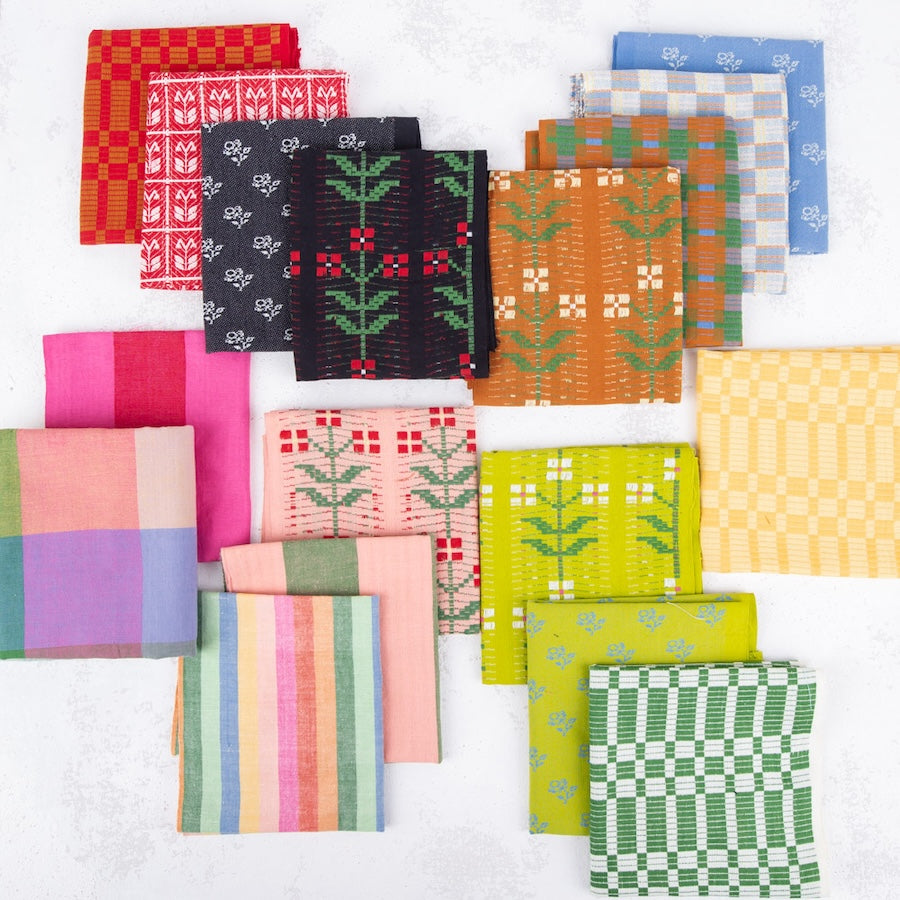 Swedish Meadow - 17 x FQ bundle