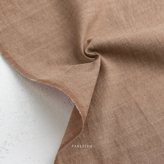 JANUARY Watercolor Wovens - Teddy