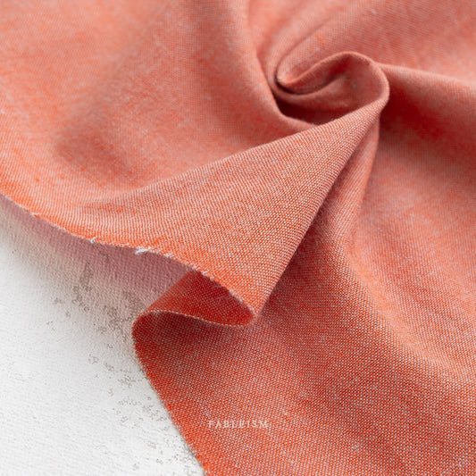 JANUARY Watercolor Wovens - Snap Dragon