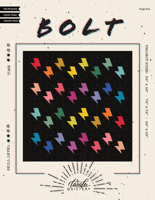 Bolt quilt pattern