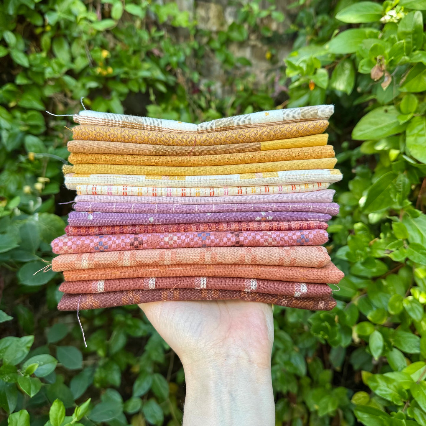 Sunny Side Quilt - Golden Hour Bundle