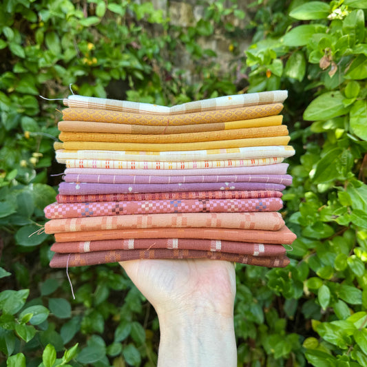 Sunny Side Quilt - Golden Hour Bundle