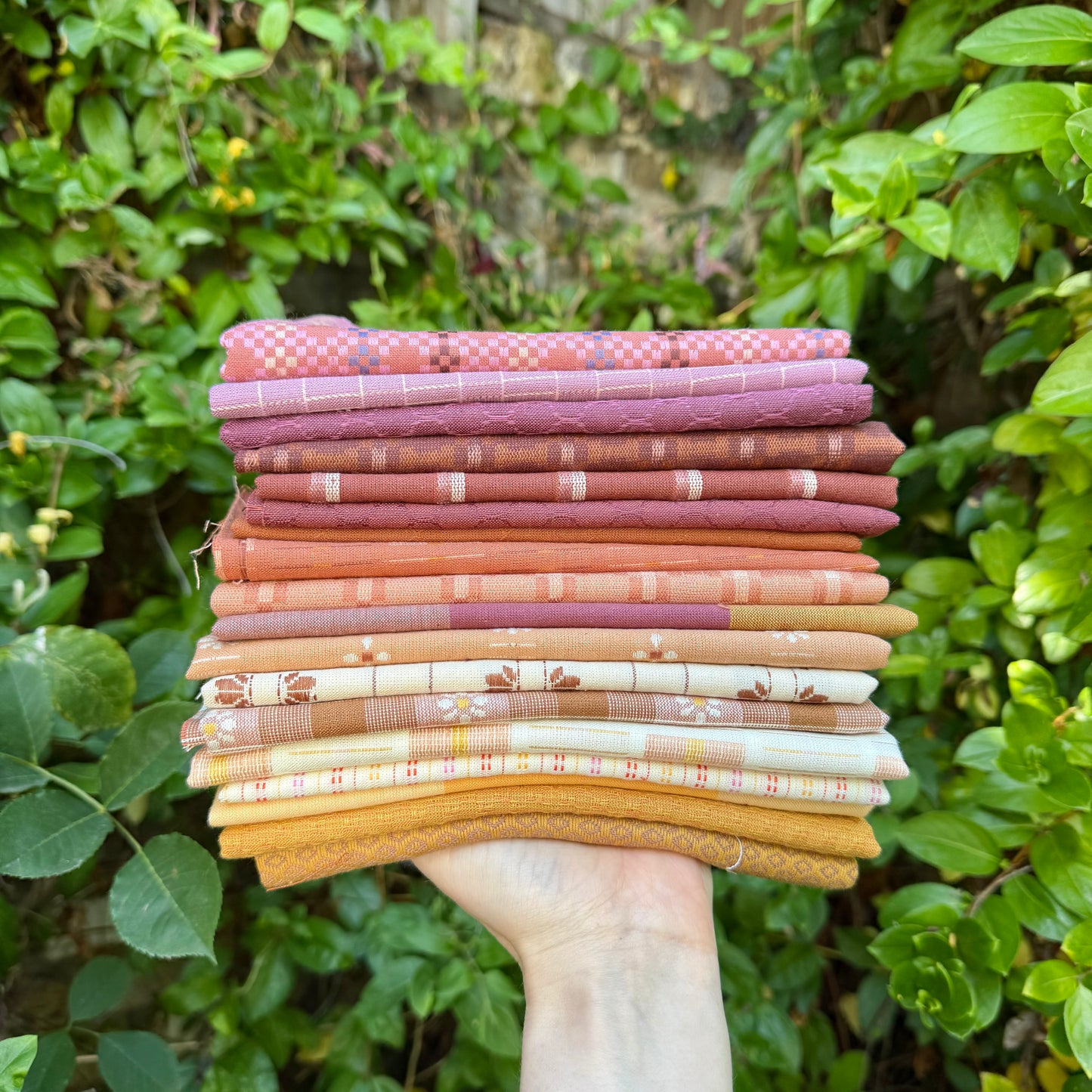 Paint Lake quilt - Golden Hour bundle