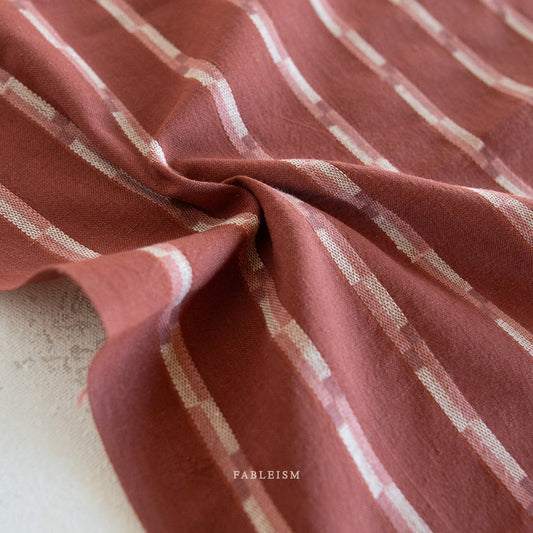 Golden Hour - Track Stripe Red Dahlia