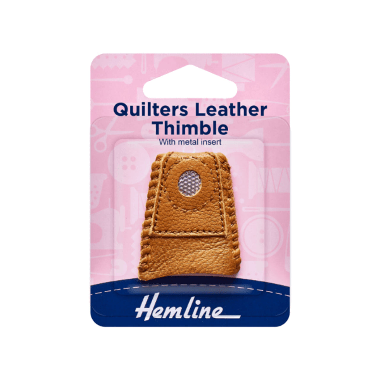 Leather Coin Thimble