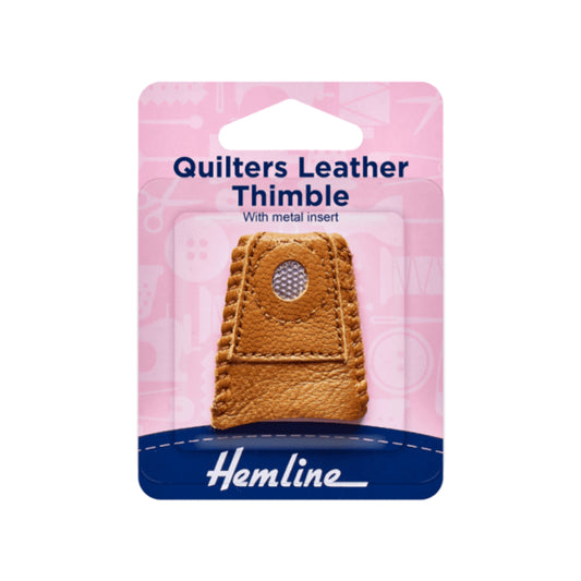 Leather Coin Thimble