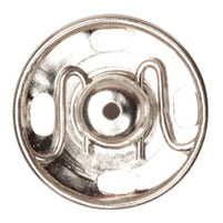 Silver Snap Fasteners 21mm