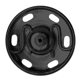 Black Snap Fasteners 21mm