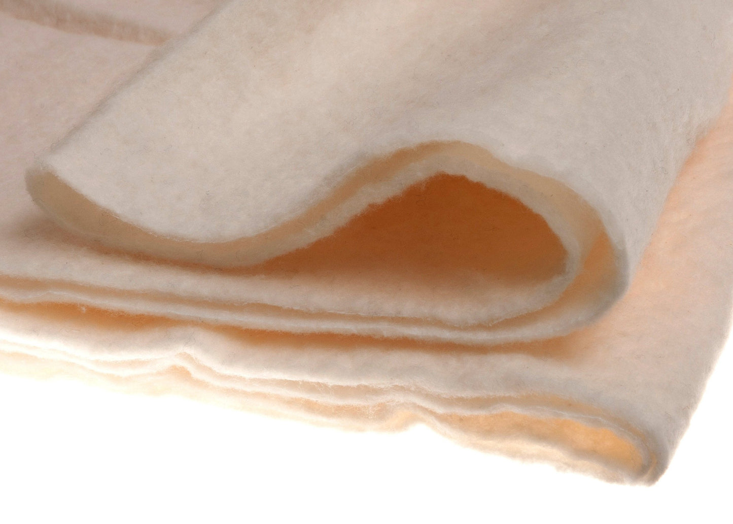 Hobbs Natural Cotton Batting with scrim - cushion size