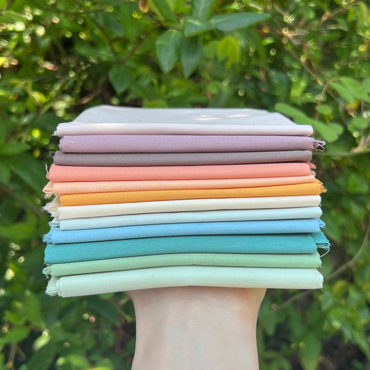 Pure Solids - Slow Summer Solids Bundle