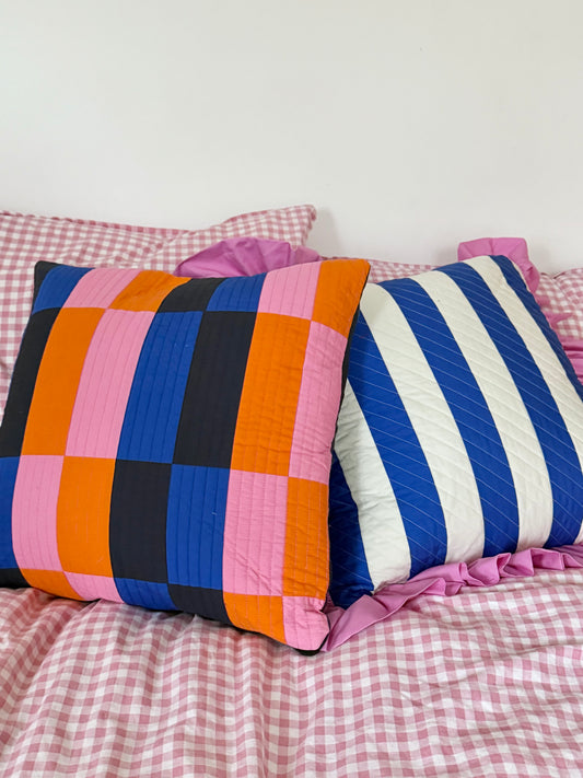 Get to Know Your Sewing Machine - Make Patchwork Cushion