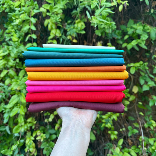 Christmas Blomma BOM Quilt - Anna's bundle