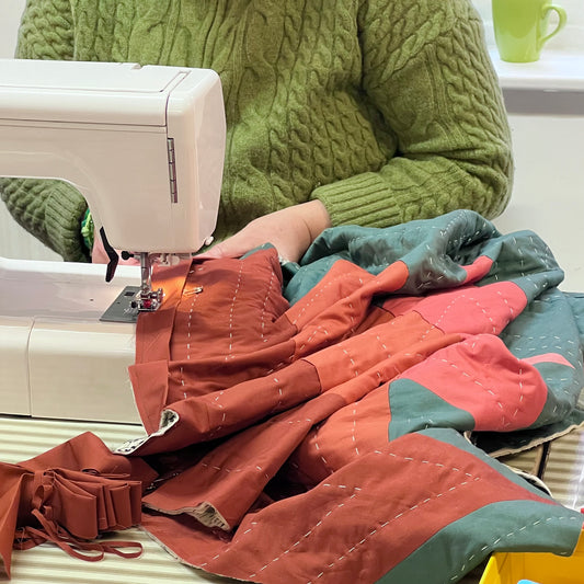 Make a Modern Quilt - 5 week Beginners Class