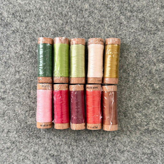 Christmas Blomma BOM Quilt - Yasmeen's bundle