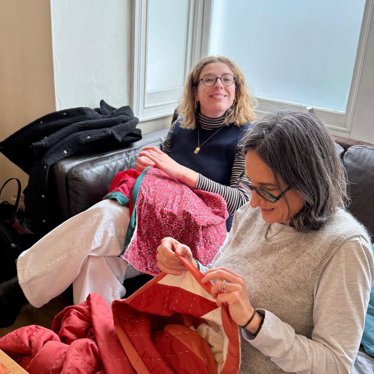 Social Sewing: Hand Stitching Session - June 13th (Saturday)