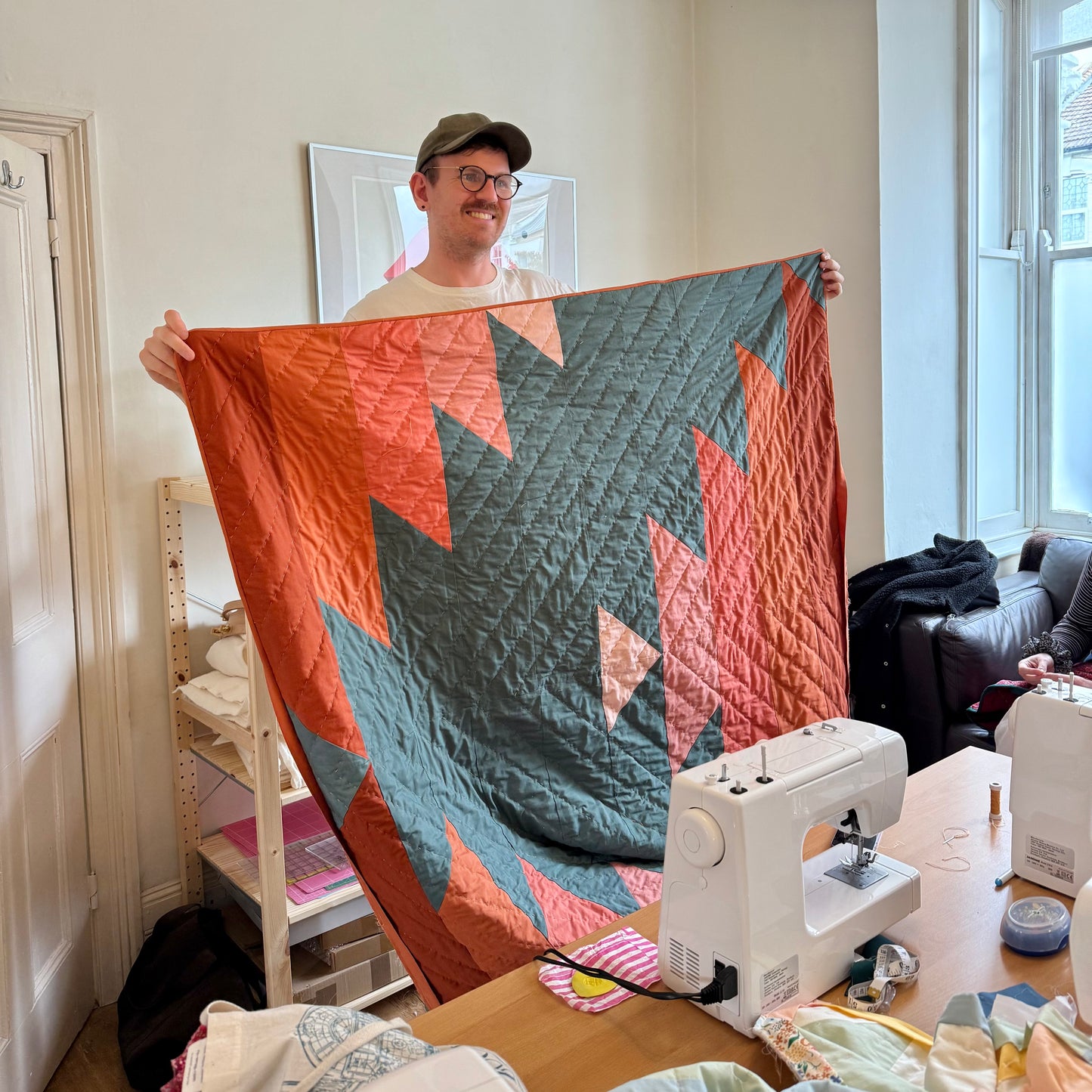 Make a Modern Quilt - 5 Week Beginners Class