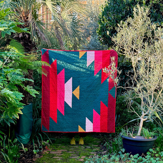 Tor Quilt bundle - Adventale Solids Evergreen
