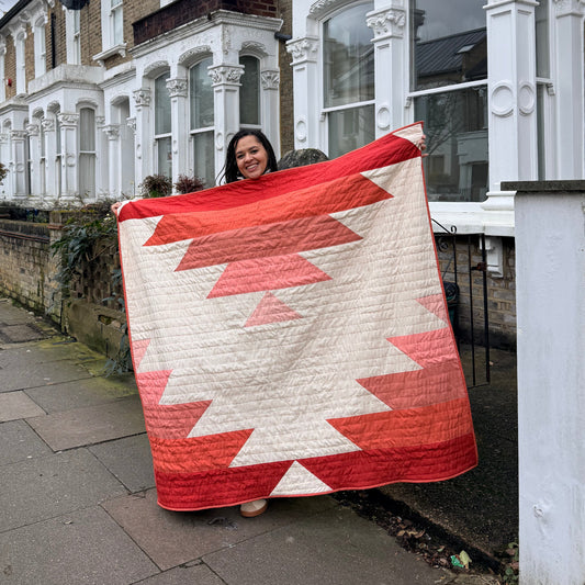 Tor Quilt bundle - Desert Rose