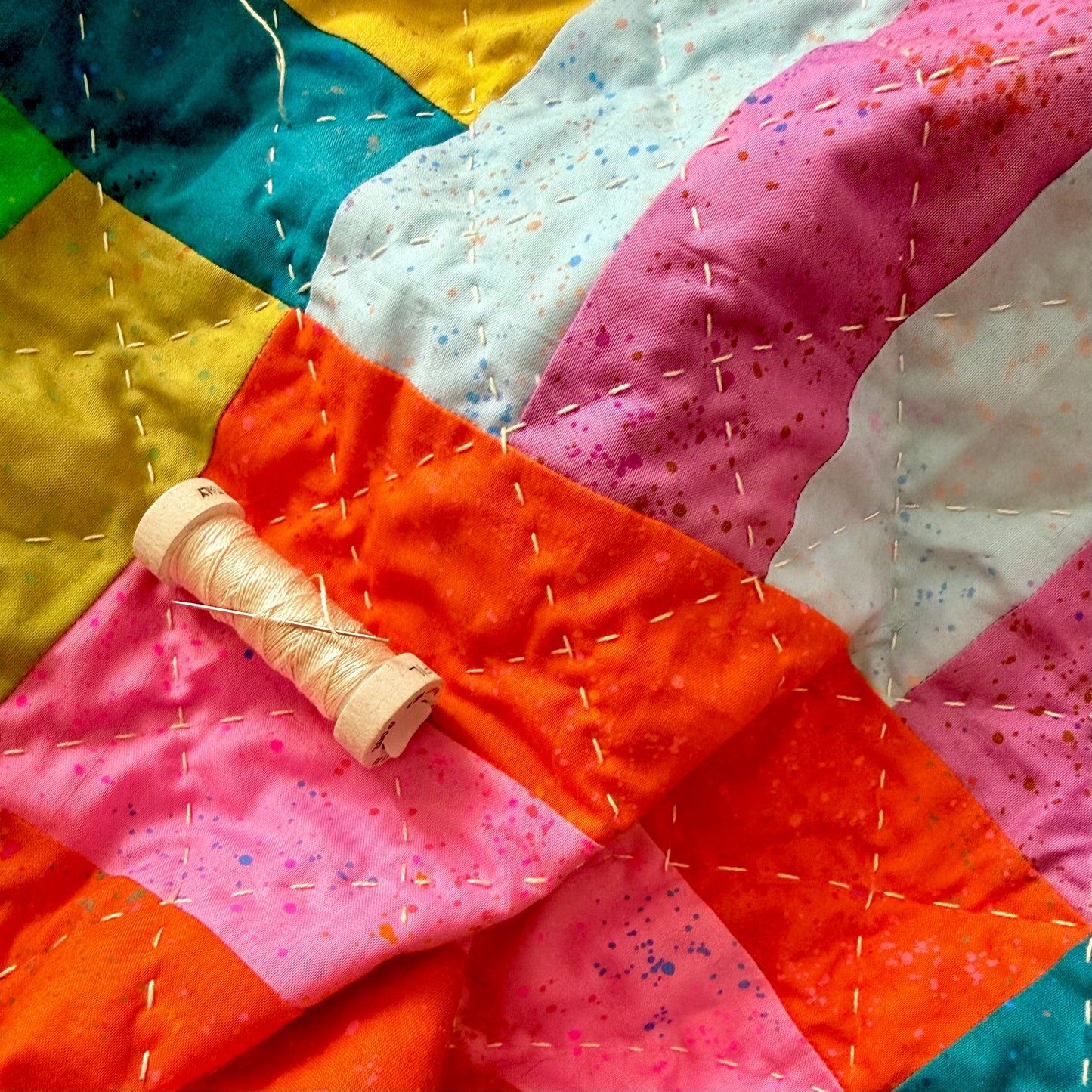 Quilting With Confidence: Make Your First Quilt - September 2026