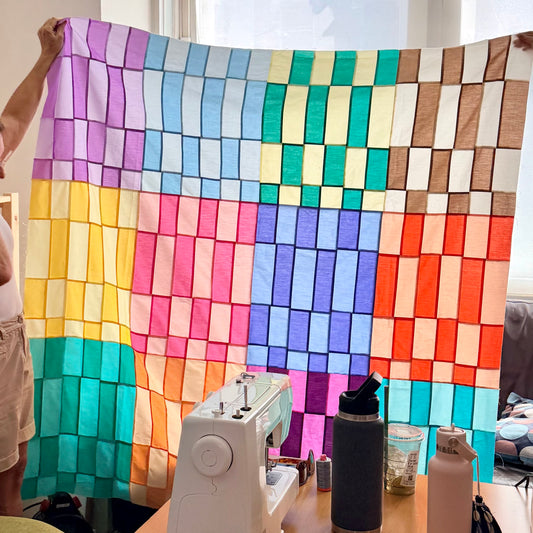 Magpie Quilt - Pure Rainbow