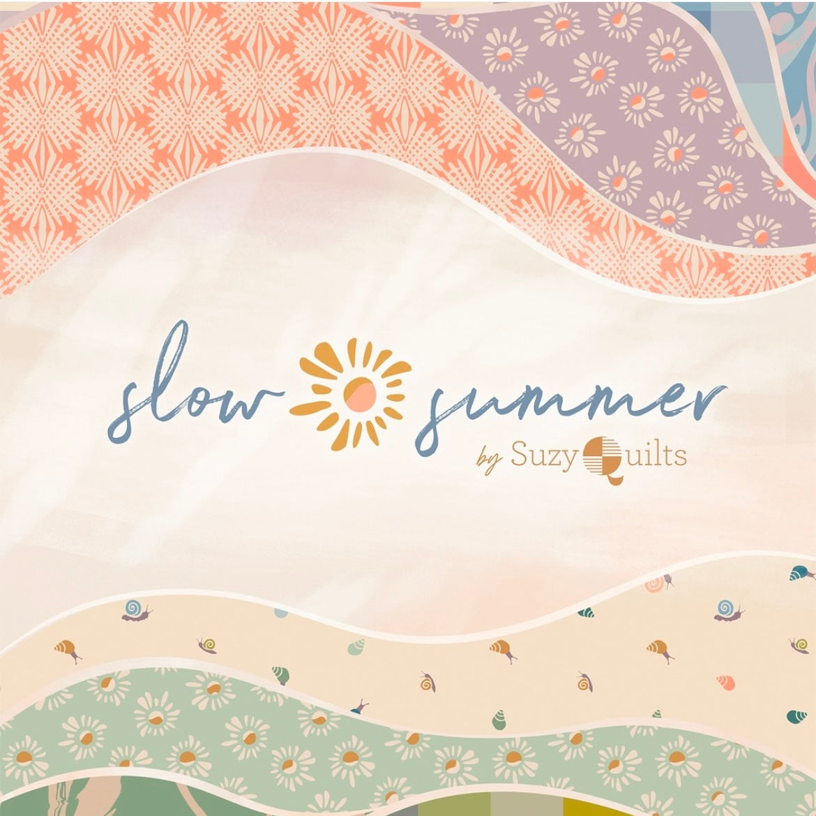 Slow Summer - 12 FQ bundle
