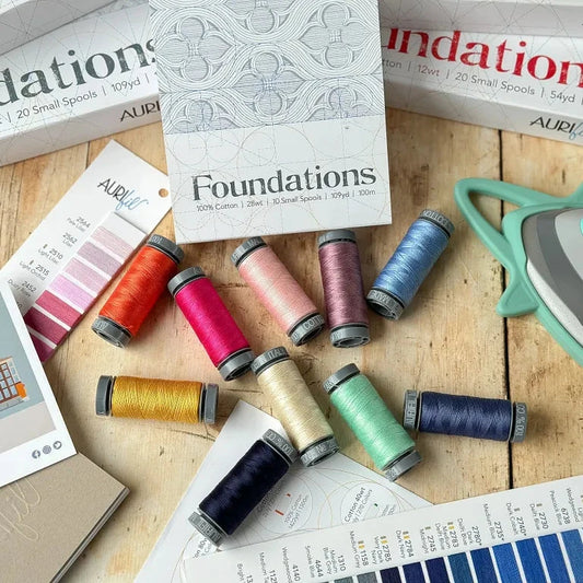 Aurifil Foundations 28wt Mini Collection