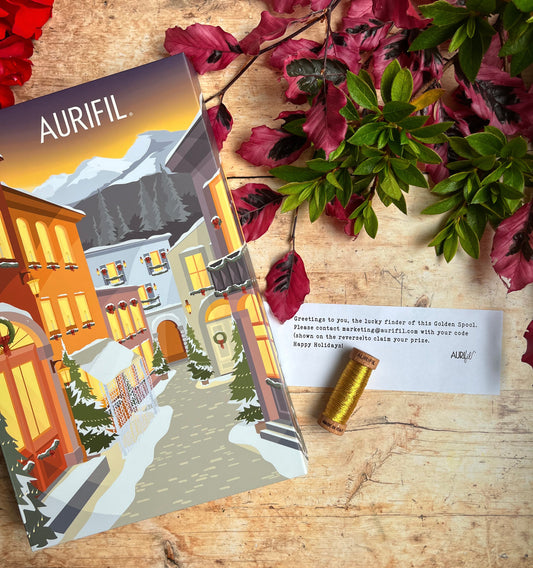 Il Borgo - Aurifil 2025 Advent Calendar