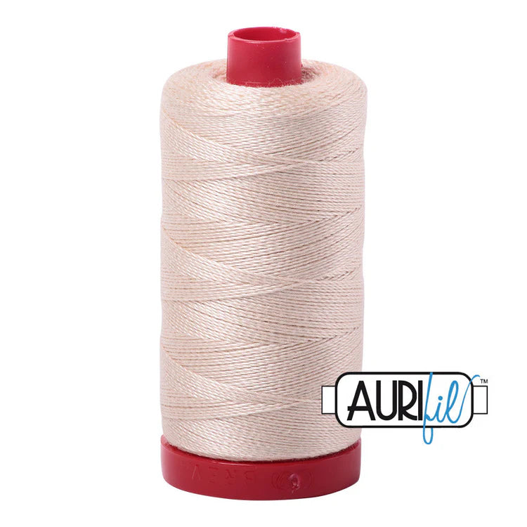 2000 Sand White - 12wt thread - Large Spool
